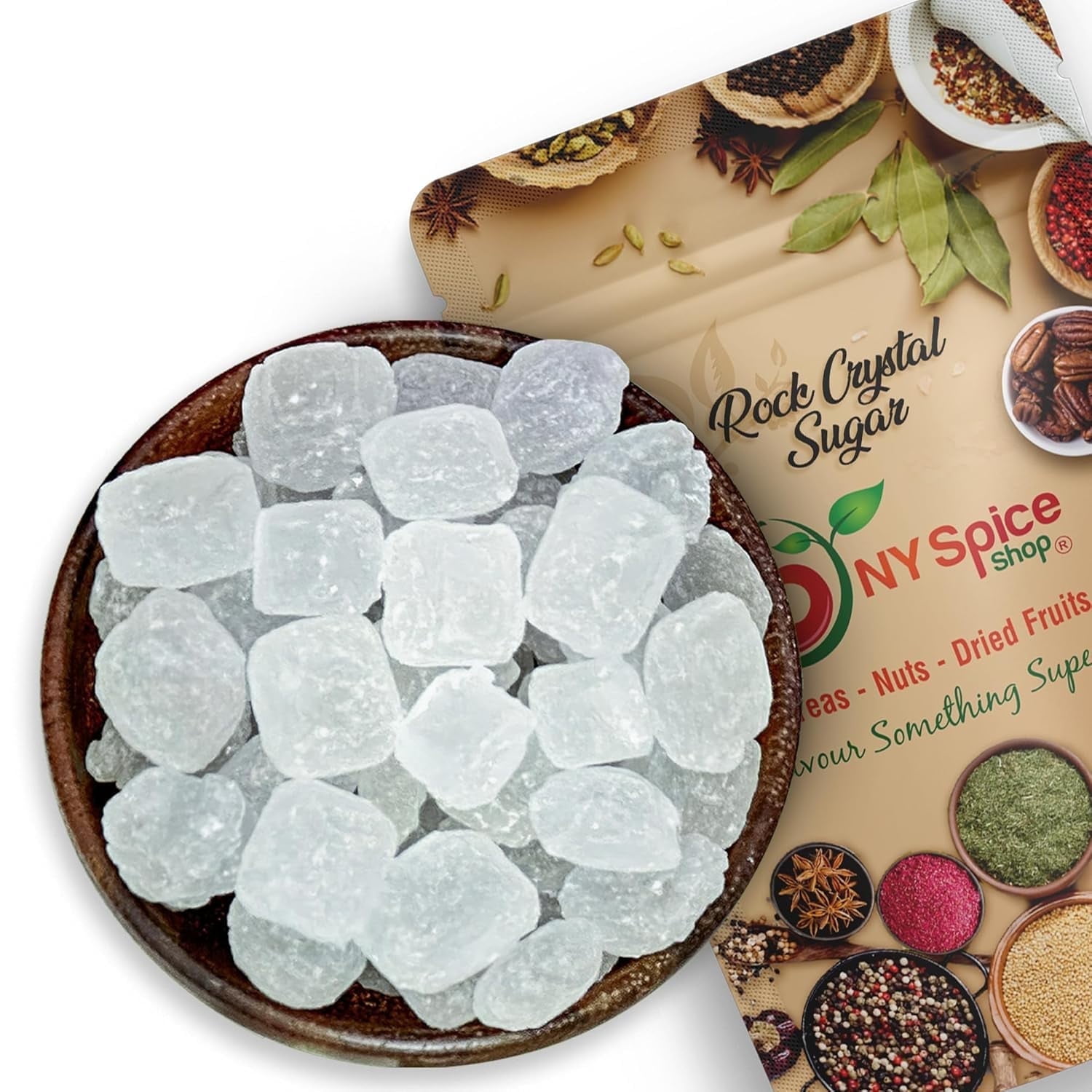 NY SPICE SHOP Lumps Sugar - 3 Pound - Sugar Cubes - Cube