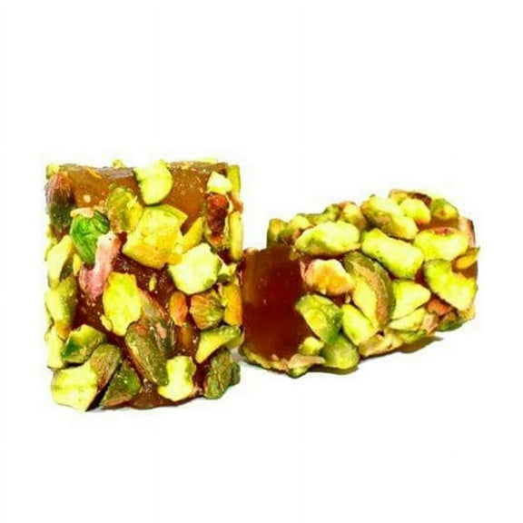 NY SPICE SHOP Malban Araysseh Pistachio - 3 Pound - Pistachio Turkish Delight - Malban Pistachio - Middle Eastern Nougat