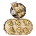 thumbnail image 1 of NY SPICE SHOP Malban Araysseh With Sesame and Pistachios - 10 Pound - Turkish Delight with Sesame and Pistachios - Pistachio Malban - Middle Eastern Pistachio Sweet, 1 of 7