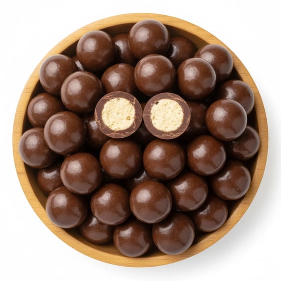 NY SPICE SHOP Maple Malted Milk Malt Balls - 08 Ounce - Coffee Maple ...