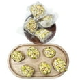 thumbnail image 1 of NY SPICE SHOP Nougat Green with Pistachios - 1 Pound - Turkish Delight Nougat Green - Pistachio Nougat - Arabic Nougat - Mediterranean Nougat, 1 of 7