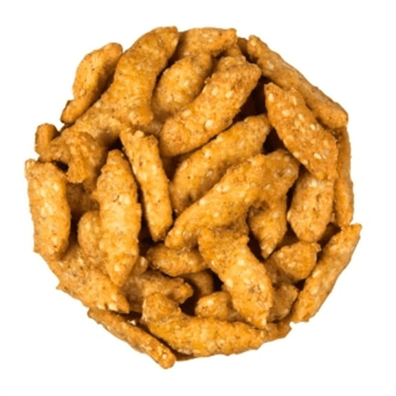 NY SPICE SHOP Oat Bran Sesame Sticks - 5 Pound - Sesame Snack Sticks