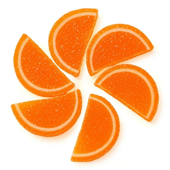 NY SPICE SHOP Orange Candy - 3 Pound -Candy Orange - Fruit Slices Candy - Jelly Candy - Fruit Candy