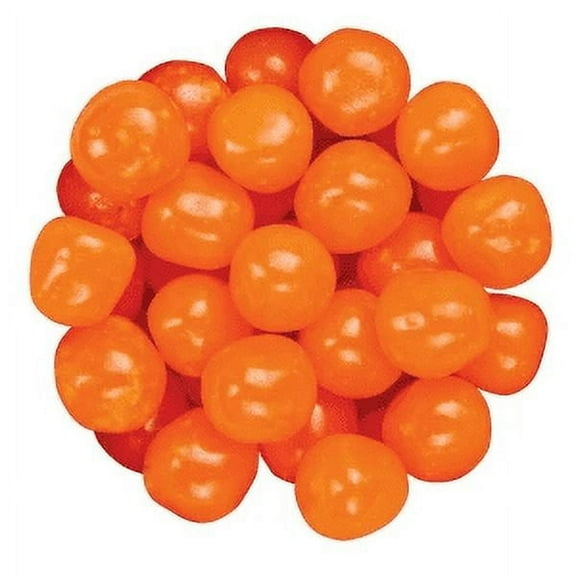 NY SPICE SHOP Orange Fruit Sour Balls - 08 Ounce