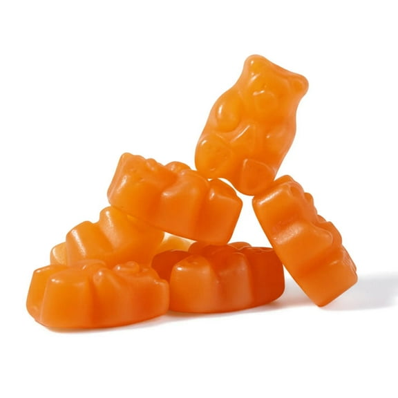 NY SPICE SHOP Orange Gummy Bears - 5 Pound - Orange Jelly Bears - Citrus Gummy Bears - Flavor Gummy Candies - Gummi Bear Gift For All Occasions