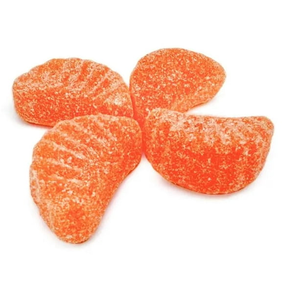 NY SPICE SHOP Orange Jelly Slice - 3 Pound - Fruit Slices - Fruit Jelly