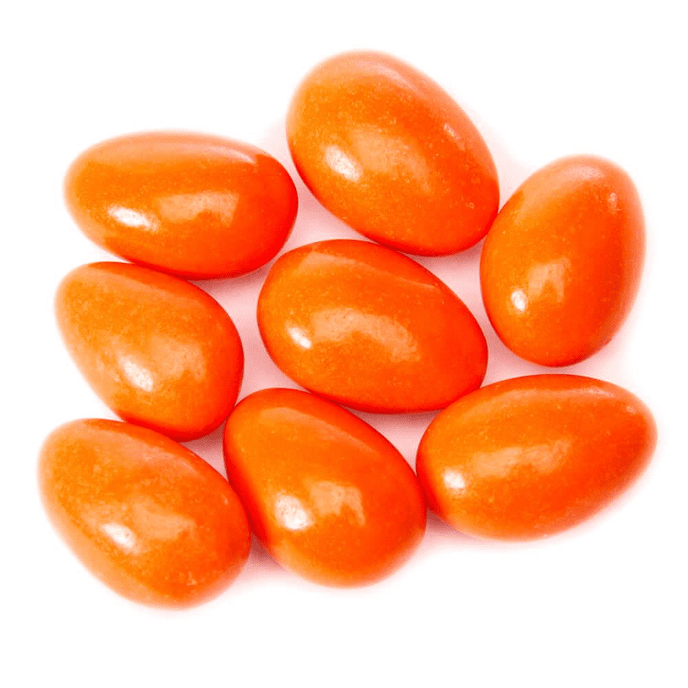 NY SPICE SHOP Orange Jordan Almonds - 1 Pound