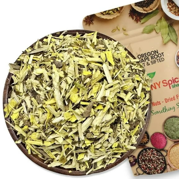 NY SPICE SHOP Oregon Grape Root - Cut & Sifted - 08 Ounce