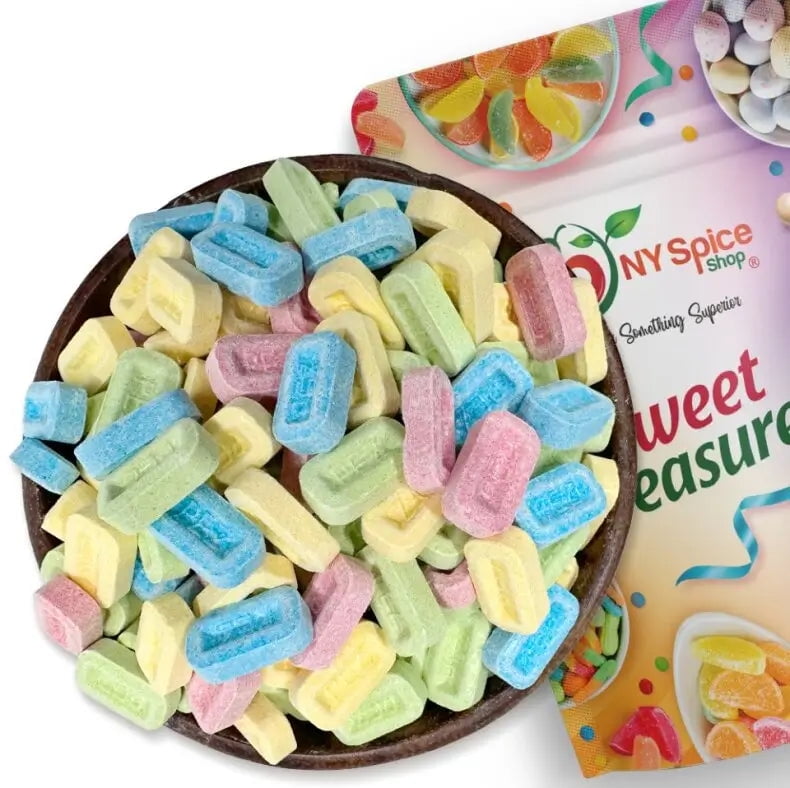 NY SPICE SHOP PEZ Mix Sour Candy - 3 Pound - Pez Candy - Pez Singles - Pez Candy Refills - Bulk Unwrapped Pez Candy
