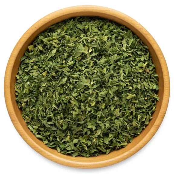 NY SPICE SHOP Parsley Flakes - 08 Ounce - Petroselinum Crispum - Dried Parsley Leaves - Mild Herbal Seasoning for Cooking, Garnishing, Soups, Salads & Sauces