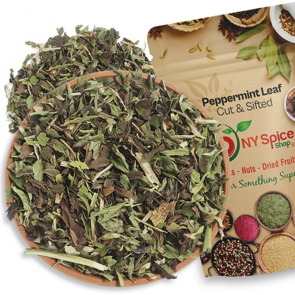NY SPICE SHOP Peppermint Leaf - 04 Ounce - Cut & Sifted