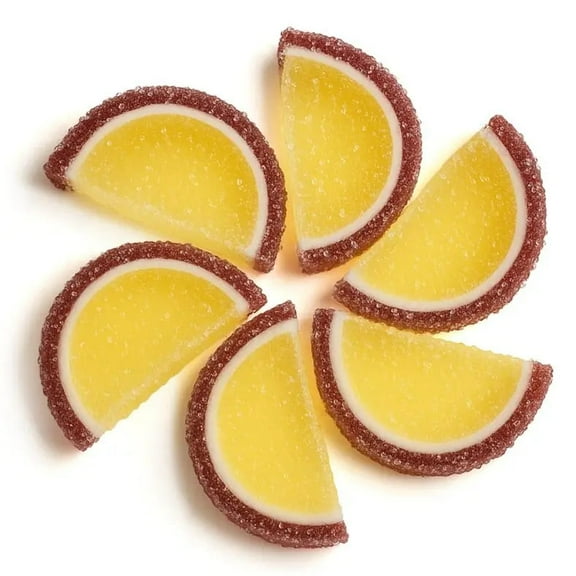 NY SPICE SHOP Pineapple Jelly Fruit Slices - 08 Ounce - Jelly Fruit Slices - Jelly Slices Candy