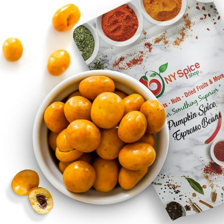 NY SPICE SHOP Pumpkin Spice Espresso Beans - 08 Ounce