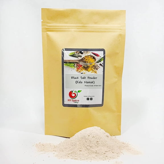 NY Spice Shop Black Salt Powder - 08 Ounce - Kala Namak