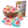 thumbnail image 1 of NY SPICE SHOP Rainbow Triple Layer Gummy Hearts - 5 Pound - Valentines Day Candy -Valentine Candy Bulk - Valentines Day Gifts Candy, 1 of 7