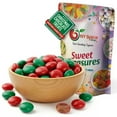 thumbnail image 1 of NY SPICE SHOP Red & Green Milk Chocolate Milkies - 1 Pound - Red & Green Candy Coated Chocolates - Holiday Chocolate Buttons - Colored Chocolate Milkies, 1 of 1