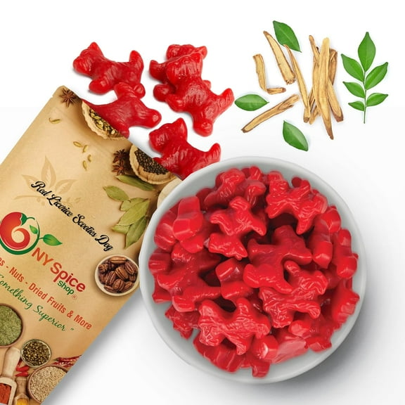 NY SPICE SHOP Red Licorice Scotties Dogs - 1 Pound - Licorice Candy