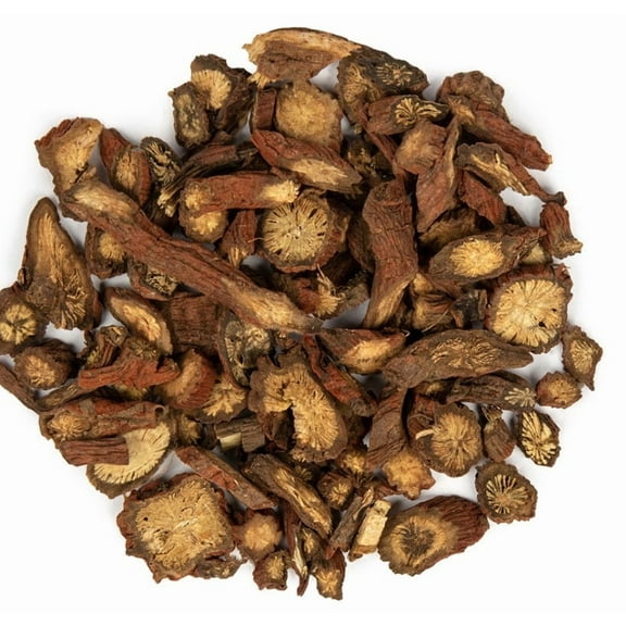 NY SPICE SHOP Red Sage Root - 08 Ounce - Dan Shen - Chinese Sage Root - Salvia Miltiorrhiza