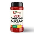 thumbnail image 1 of NY SPICE SHOP Red Sanding Sugar - 04 Ounce - Red Sugar Crystals - Red Sanding Sugar for Baking - Colored Sugar Crystals - Colored Sugars for Cookie Decorating - Colored Sanding Sugar, 1 of 7