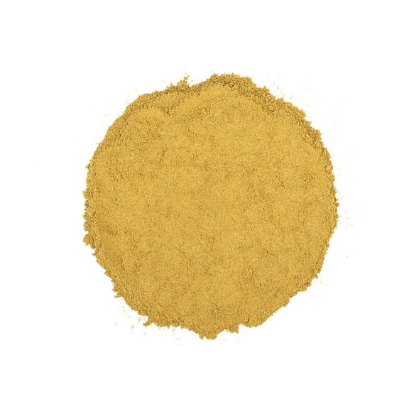 NY Spice Shop Rhubarb Root Extract Powder - 08 Ounce - Rheum officinale - Turkey Rhubarb - Natural Fresh Turkish Rhubarb Root Herb Powder