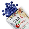 thumbnail image 1 of NY SPICE SHOP Royal Blue Gumballs - 1 Pound - Raspberry Flavor - Navy Blue Gumballs - Ocean Blue Candy Spheres - Blue Raspberry Bubble Balls - Deep Sea Sweet Chews, 1 of 7
