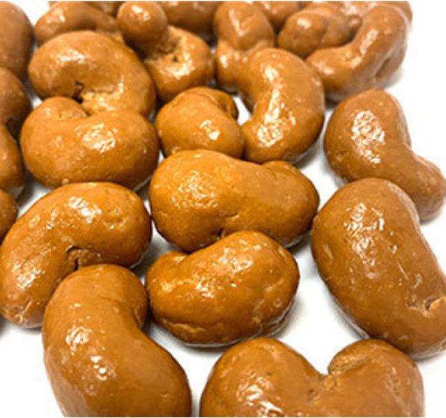 NY SPICE SHOP Sea Salt Caramel Cashews 1 Pound