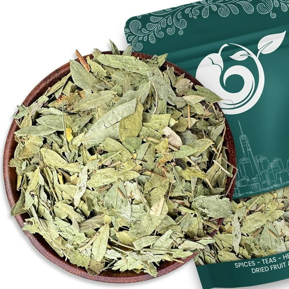 NY SPICE SHOP Senna Leaves - 1 Pound - Cassia Angustifolia - Alexandrian Senna - Indian Senna - Tinnevelly Senna