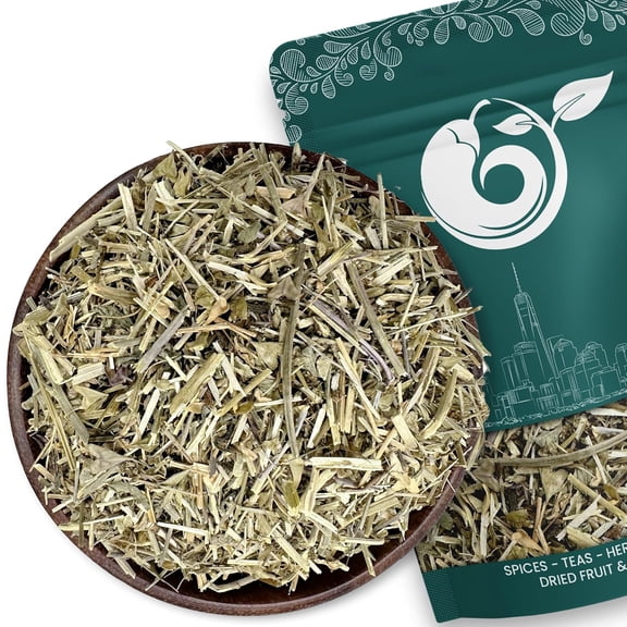 NY SPICE SHOP Shepherds Purse - 04 Ounce - Capsella Cut & Sifted - Capsella Bursa Pastoris - Ladys Purse Herb - Caseweed Herb - Dried Herb