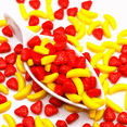 thumbnail image 1 of NY SPICE SHOP Silly Strawberry and Banana Candy - 1 Pound - Valentines Day Candy - Valentine Candy Bulk - Valentines Day Gifts Candy, 1 of 7