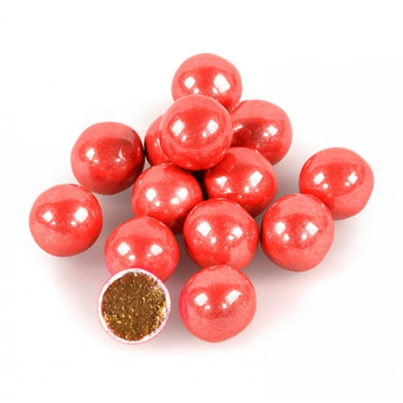 NY SPICE SHOP Sixlets Candy - Red Sixlets Candy - Sixlets Day Candy - Congratulations Candy - Holiday Candy - Vintage Candy - Bulk Candy for Party Favors - 3 Pound