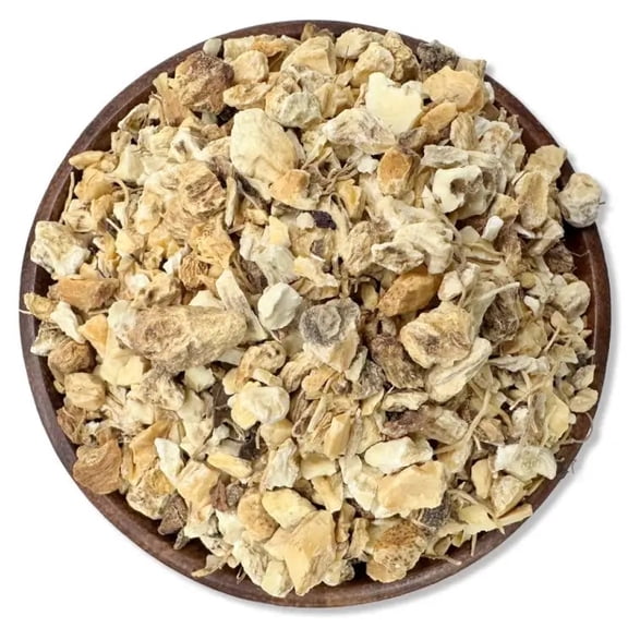 NY SPICE SHOP Solomon Seal Root - 03 Ounce - Polygonatum Spp - Wildcrafted Cut & Sifted - Solomons Seal Root