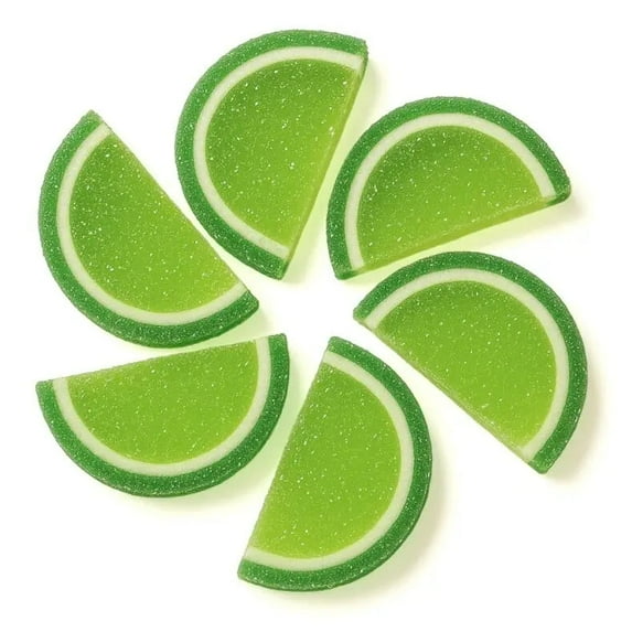 NY SPICE SHOP Sour Apple Jelly Fruit Slices - 5 Pound - Jelly Fruit Slices - Jelly Slices Candy
