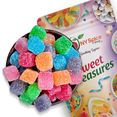 thumbnail image 1 of NY SPICE SHOP Sour Chewy Gummy Cubes - 1 Pound, 1 of 5
