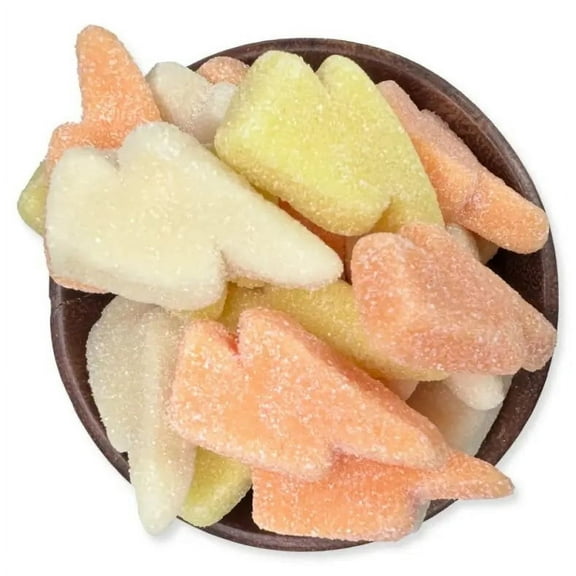 NY SPICE SHOP Sour Gummy Lightning Bolts Bears - 3 Pound - Sour Gummy Bears