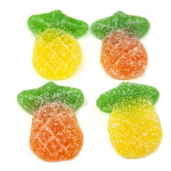 NY SPICE SHOP Sour Pineapple Gummy - 3 Pound