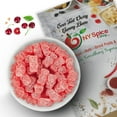 thumbnail image 1 of NY SPICE SHOP Sour Tart Cherry Gummy Bears - 08 Ounce - Sour Cherry Gummy Bears - Tart Cherry Candy Bears - Tangy Cherry Chewy Bears - Sour Gummie Bears, 1 of 7