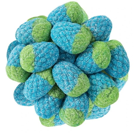 NY SPICE SHOP Sour Wild Raspberries Bears - 1 Pound - Sour Bears - Wild Bears