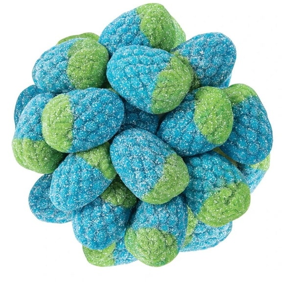 NY SPICE SHOP Sour Wild Raspberries Bears - 5 Pound - Sour Bears - Wild Bears