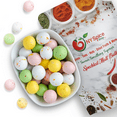 thumbnail image 1 of NY SPICE SHOP Speckled Malted Milk Balls - Malt Balls - 08 Ounce - Dark Chocolate Balls, 1 of 2