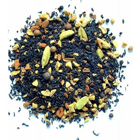 NY SPICE SHOP Spiced Masala Chai Tea - 1 Pound - Chai Black Tea Loose Leaf - High Caffeine