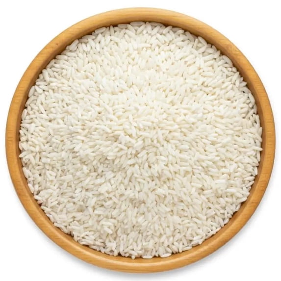 NY SPICE SHOP Sweet Rice Sticky Rice - 1 Pound - Short Grain Glutinous Rice for Desserts, Sushi & Asian Dishes - Soft Texture Cooking Rice