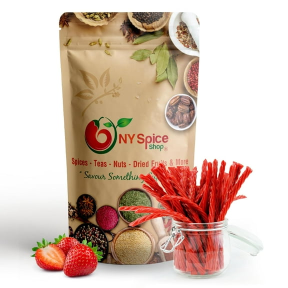NY SPICE SHOP Strawberry Licorice Twists - 3 Pound