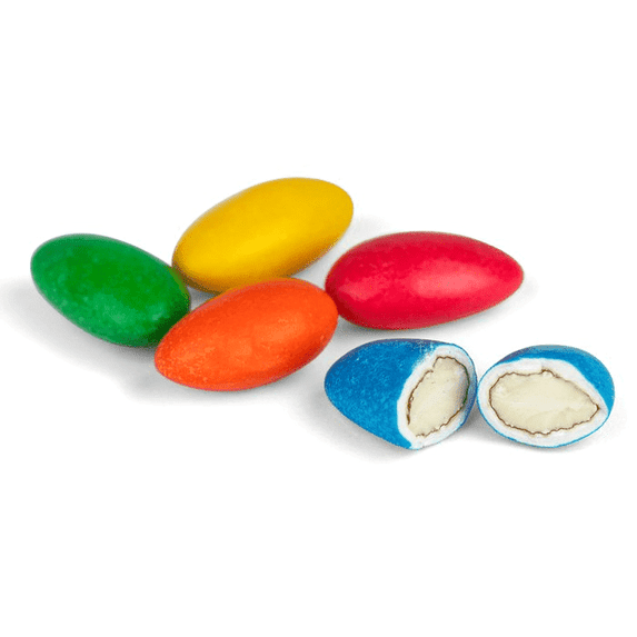 NY SPICE SHOP Sugar-Free Assorted Jordan Almonds - 1 Pound