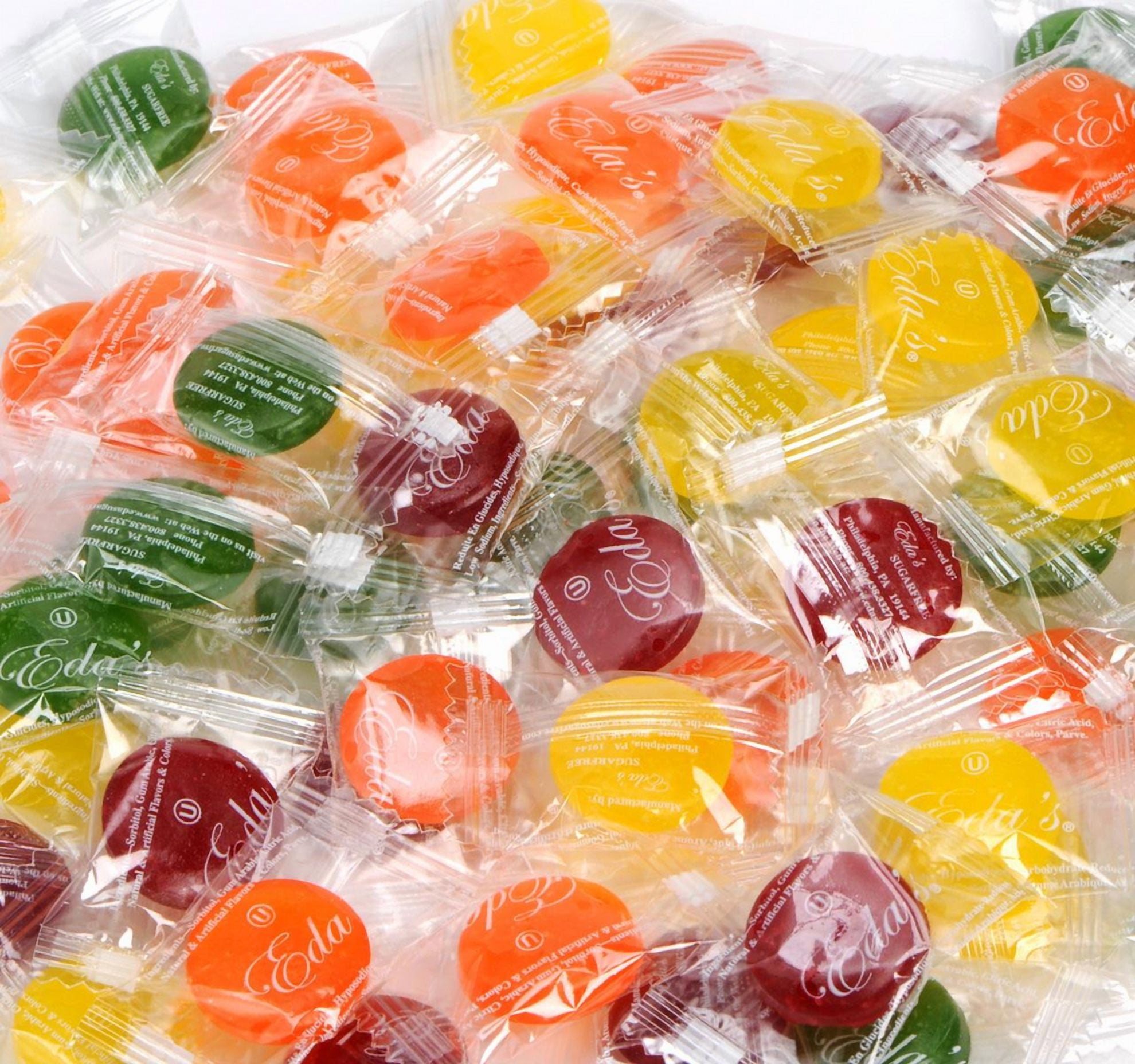 NY SPICE SHOP Sugar Free Sour Mix Candy - 3 Pound - Sugar Free Candy - Hard Candy