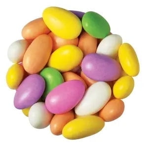 NY SPICE SHOP Super Fine Assorted Jordan Almonds - 3 Pound