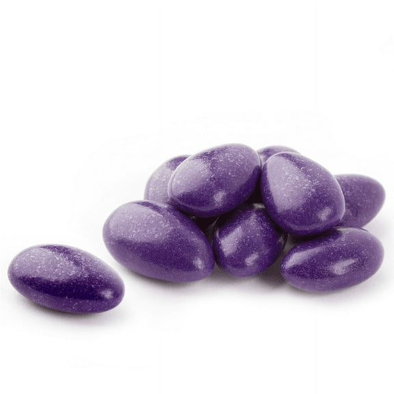NY SPICE SHOP Super Fine Purple Jordan Almonds - 08 Ounce