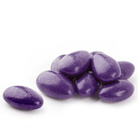 NY SPICE SHOP Super Fine Purple Jordan Almonds - 1 Pound