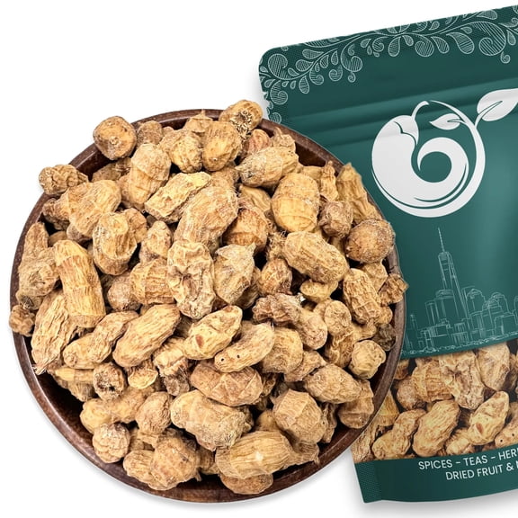 NY SPICE SHOP Tiger Nuts - 1 Pound - Cyperus Esculentus - Earth Almonds - Chufa - Nut Grass - Yellow Nutsedge - Zulu Nuts
