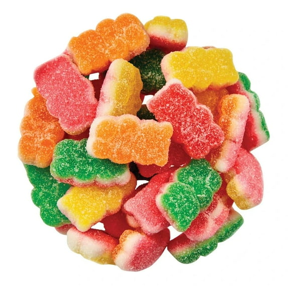 NY SPICE SHOP Triple Layer Gummy Bears - 3 Pound - Three-Layer Gummy Bears - Multi-Color Bears - Rainbow Gummy Bears - Gummi Bear Gift For All Occasions