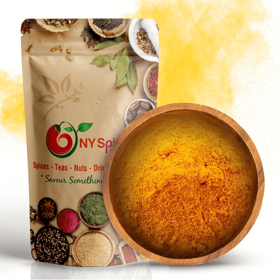NY SPICE SHOP Turmeric Powder - 3 Pound - Turmeric Root Ground - Haldi Powder
